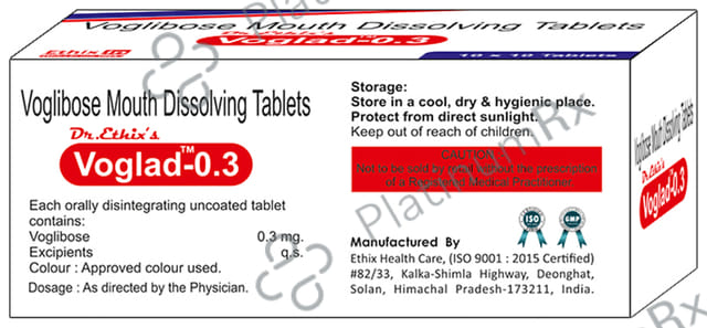 Voglad 0.3 Tablet MD
