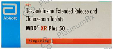 MDD XR Plus 50/0.5mg Tablet ER 10s