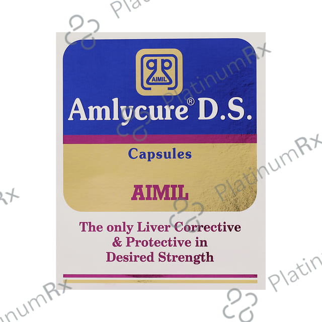 Aimil Amlycure DS Capsule 20s