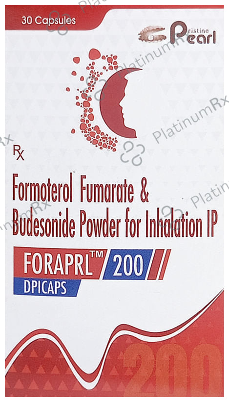 Foraprl 200/6mcg Capsule 30s