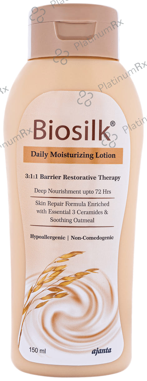 Biosilk Daily Moisturizing Lotion 150ml