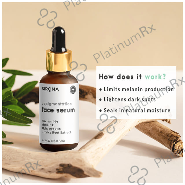 Sirona Depigmentation Face Serum