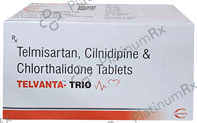 Telvanta-Trio Tablet