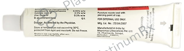 Diprobate S Plus Ointment 30gm