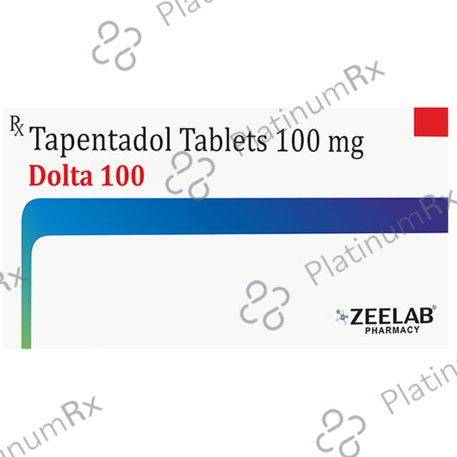 Dolta 100mg Tablet 10s
