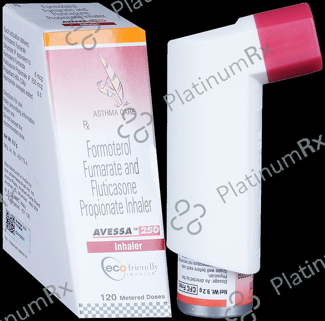 Avessa 6/250mcg Inhaler 120MDI