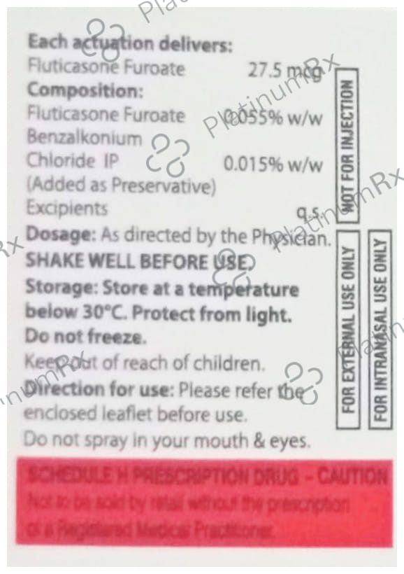 Flominex 27.5mcg Nasal Spray 6gm