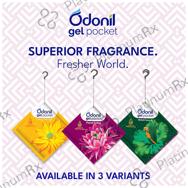 Odonil Gel Pocket Floral Valley