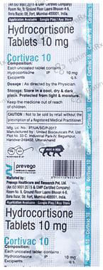 Cortivac 10mg Tablet 10s