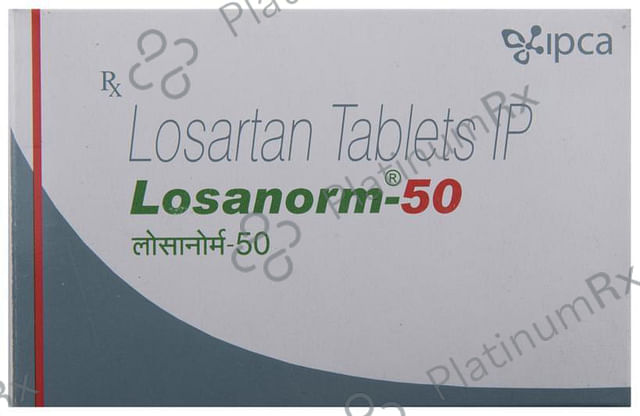 Losanorm 50mg Tablet 10s