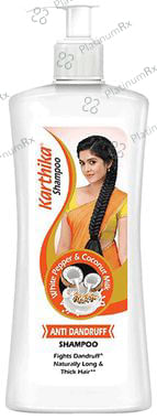 Karthika Anti-Dandruff Shampoo White Pepper and Coconut Milk