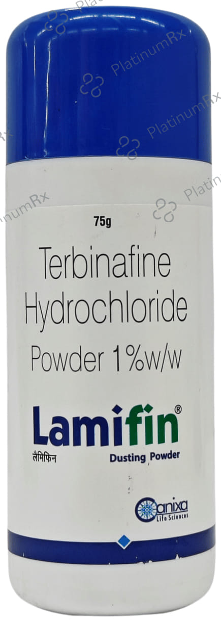 Lamifin 1% Dusting Powder 75gm