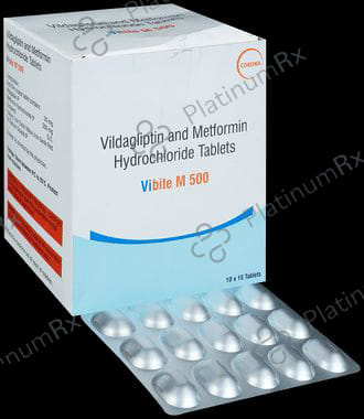 Vibite M 500/50mg Tablet 15s