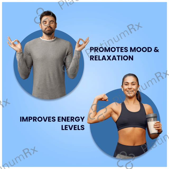 Zeroharm Sciences Holistic Ashwagandha Tablet for Stress Relief, Improves Performance and Immunity