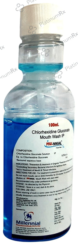 MW 0.2% Nnial Mouth Wash 100ml