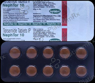 Nephtor 10mg Tablet 10s