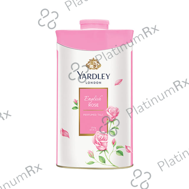 Yardley London English Rose Perfumed Talc 250 gm