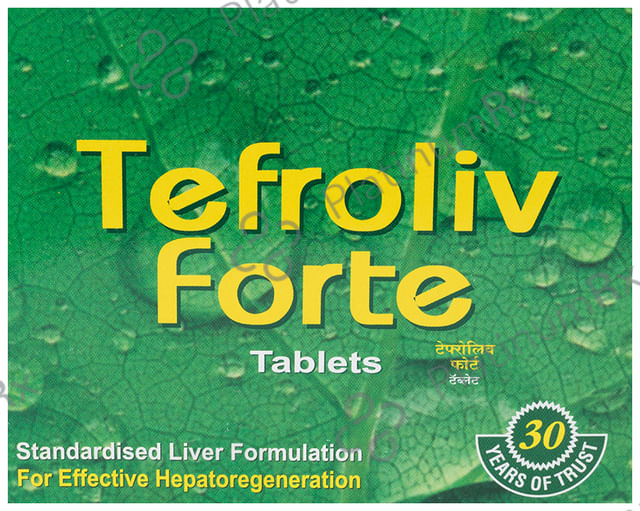 Tefroliv Forte Tablet 20s