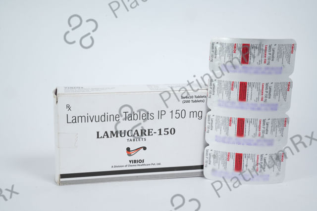 Lamucare 150mg Tablet 10s