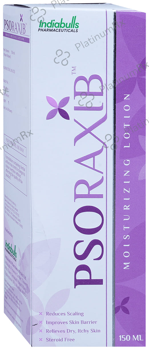 Psoraxib Moisturizing Lotion 150ml