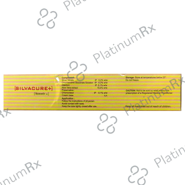Silvacure Plus Cream 15gm