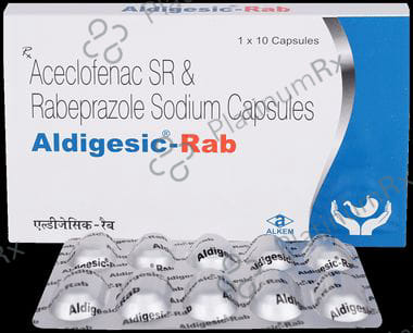 Aldigesic Rab 200/20mg Capsule SR 10s