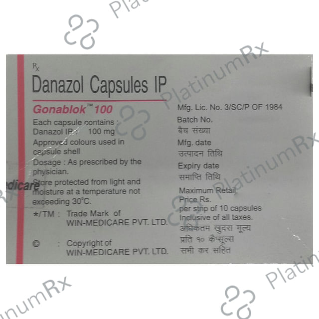 Gonablok 100 Capsule 10 Capsule