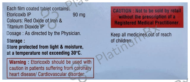 Ace Coxib 90mg Tablet 10s