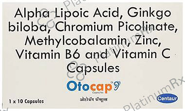 Otocap Capsule 10s