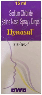 Hynasal Nasal Drops 15ml
