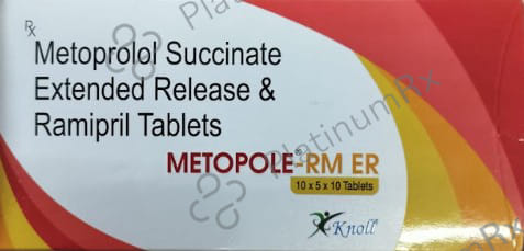 Metopole RM 25/2.5mg ER Tablet 10s