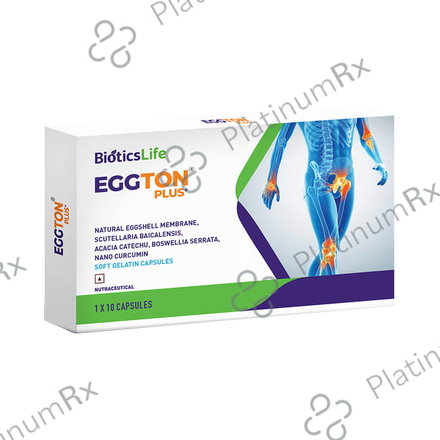 BioticsLife Eggton Plus Capsule for Joint Support