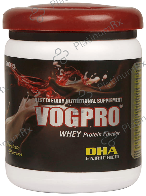 Vogpro Whey Protein Powder Chocolate