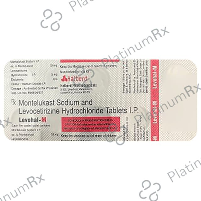 Levohal-M Tablet