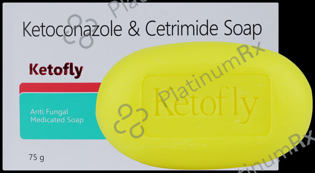 Ketofly Soap from Leeford for Skin Infections