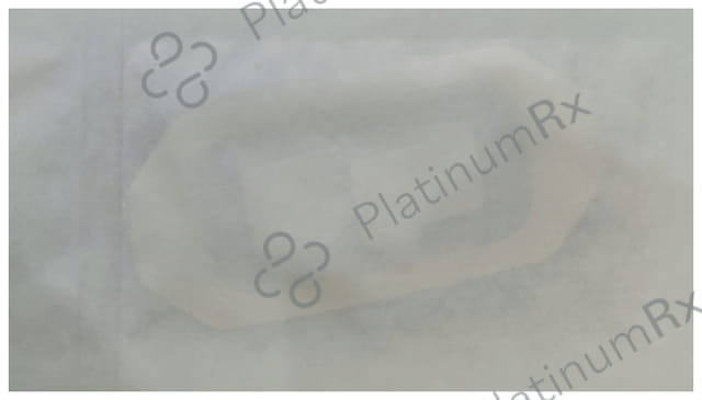 3M Tegaderm HP+ Pad Dressing 8584 6cm x 10cm 1 Pad