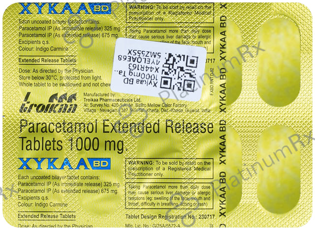 Xykaa BD 1000mg Tablet 10s
