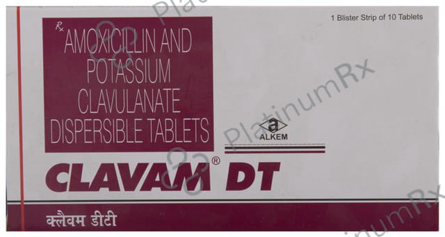 Clavam 200/28.5mg Tablet 10s