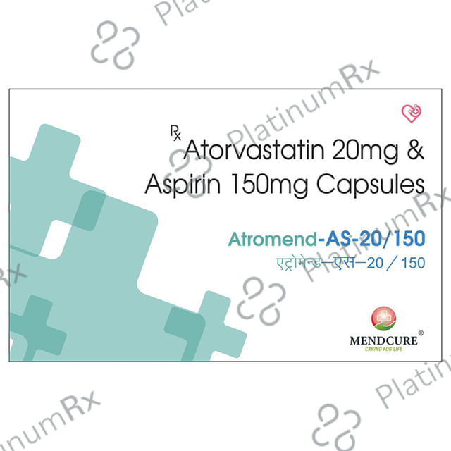Atromend-AS 20/150 Capsule