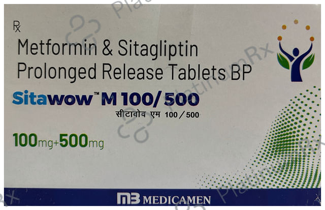 Sitawow M 100/500 Tablet