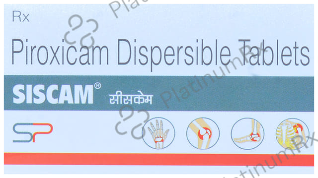 Siscam 20mg Tablet DT 10s