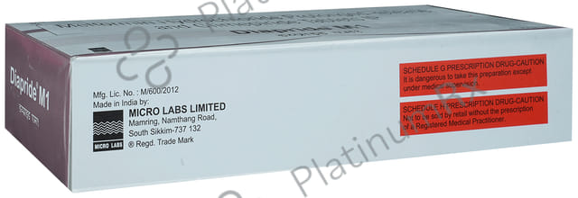 Diapride M 1/500mg Tablet PR 15s