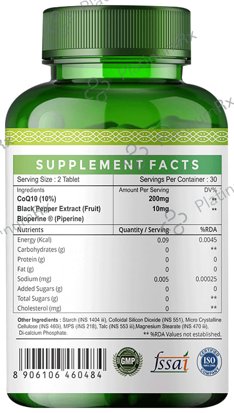 Simply Herbal Coenzyme Q Tablet