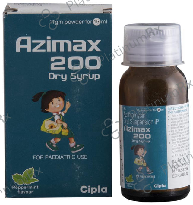 Azimax 200 Dry Syrup