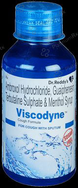 Viscodyne Syrup 100ml