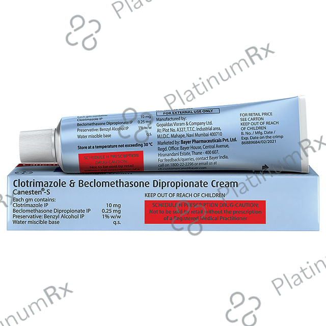 Canesten S Cream 15gm
