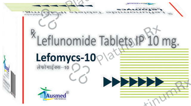 Lefomycs 10 Tablet