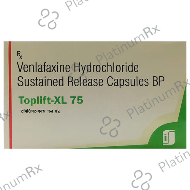 Toplift XL 75mg Capsule SR