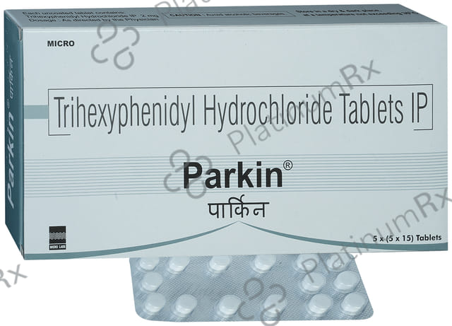 Parkin 2mg Tablet 15s