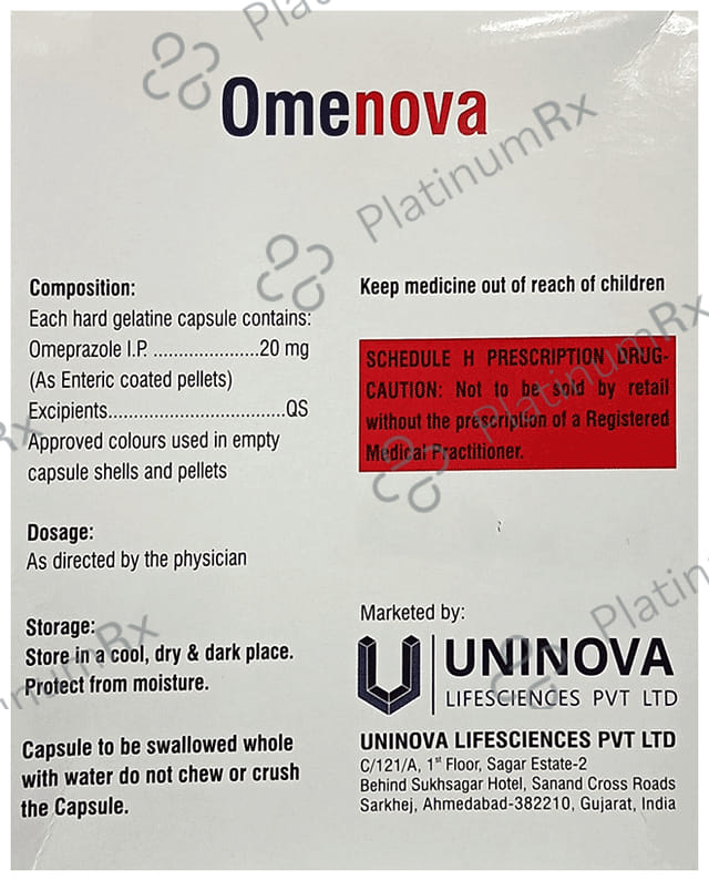 Omenova Capsule